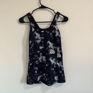 Lululemon Workout Top W/ Built in Bra